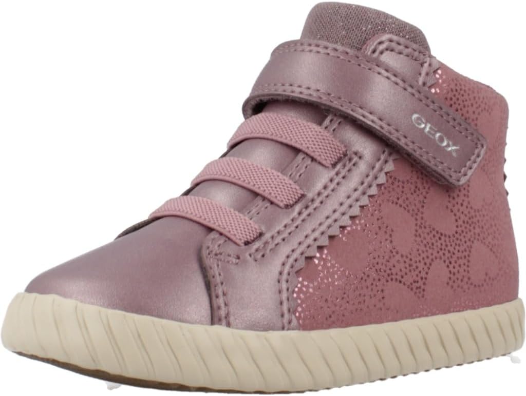 1744987380_51CmDUHvWDL._AC_SL1024_.jpg Geox Baby Girl's B Mirroless Sneaker - Image 1