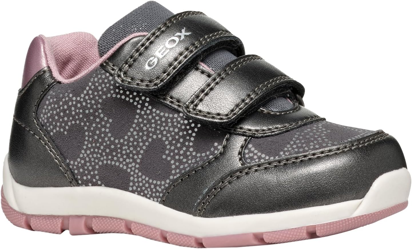 1745002925_71jmHWlQL._AC_SL1467_.jpg Geox Baby Girl's B Heira Sneaker - Image 1