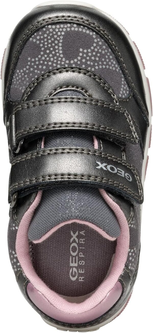 Geox Baby Girl's B Heira Sneaker - Image 6