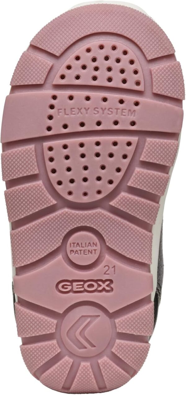 Geox Baby Girl's B Heira Sneaker - Image 7