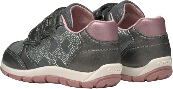Geox Baby Girl's B Heira Sneaker - Image 9
