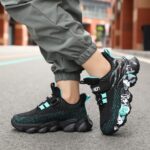 Boys Basketball Shoes Boys Sneakers Men's Basketball Shoes Lining High Top Sport Shoes for Unisex Kids - Image 6