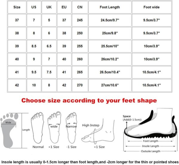 Casual Slip on Shoes for Women Under 30 Women's Canvas Shoes Vulcanize Soft Ladies Autumn Loafers Flat Shoes Shoes Casual for Baby Boy (Black, 5) - Image 5