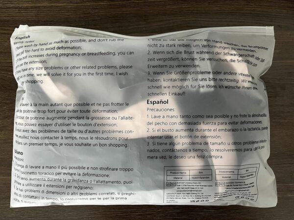 Vinfact Nursing Bra 3 Pack Seamless V Neck Maternity Bra Women Pregnancy Breastfeeding Bra - Image 7