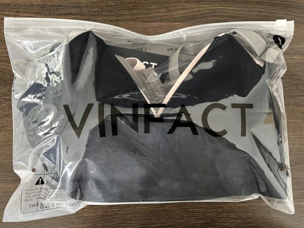 Vinfact Nursing Bra 3 Pack Seamless V Neck Maternity Bra Women Pregnancy Breastfeeding Bra - Image 8