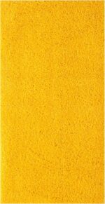 BORING PANDA Living Room Rug - Cosy, Soft and Easy-to-Clean Area Rugs for Bedrooms and Kitchens, (Yellow, 60 x 110 cm) - Image 7