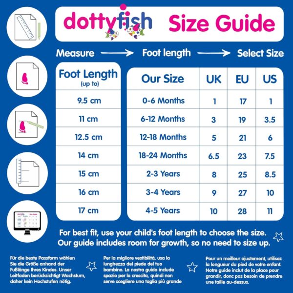 Dotty Fish Baby Boy's Soft Leather Shoes First Walker - Image 6