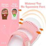 JOINFREE Girls Boys Summer Sandals Infant Shoes Lightiwehgt Barefoot Sneakers Toddlers Breathable Sandals Sneakers Water Shoes - Image 3