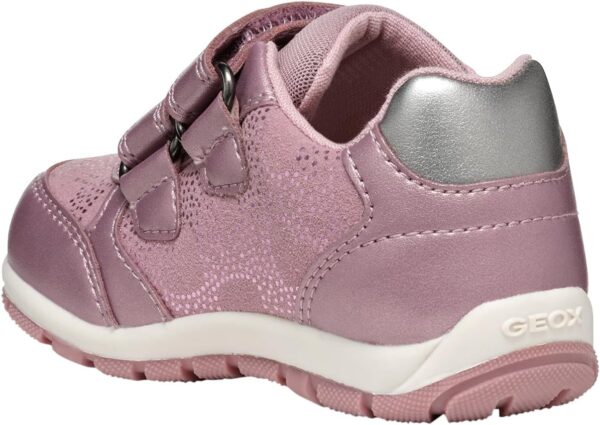 Geox Baby Girl's B Heira Sneaker - Image 4