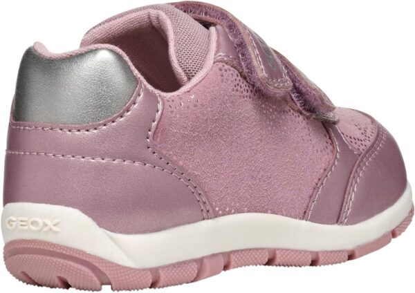 Geox Baby Girl's B Heira Sneaker - Image 5
