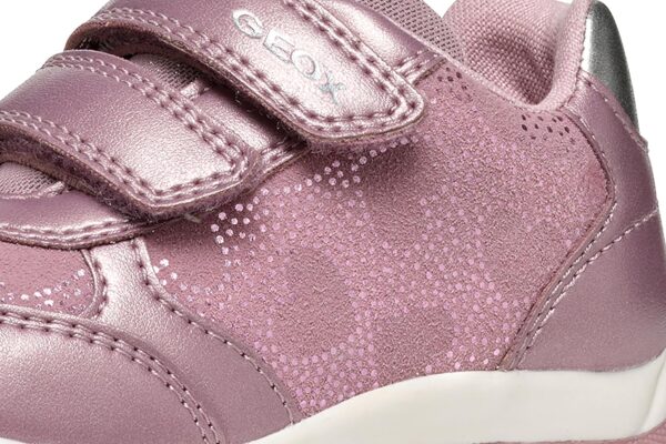 Geox Baby Girl's B Heira Sneaker - Image 10