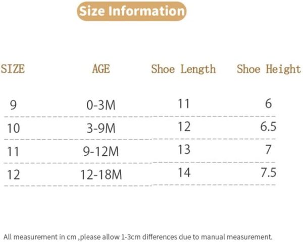 LAWKUL Baby Booties Newborn Babe First Walkers Non-Slip Stay On Boots Crib Shoes Sock Warm Knit Booties for Infant - Image 7