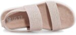 MIXIN Girls Sandals Open Toe Flat Sandals summer shoes for Little Kids Big Kids - Image 2