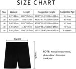 Auranso Girls Dance Shorts Breathable and Safety Dress Short 6 Pack Kids Stretchy Dancing Bike Pants for Girl Size 2-10 Years - Image 3