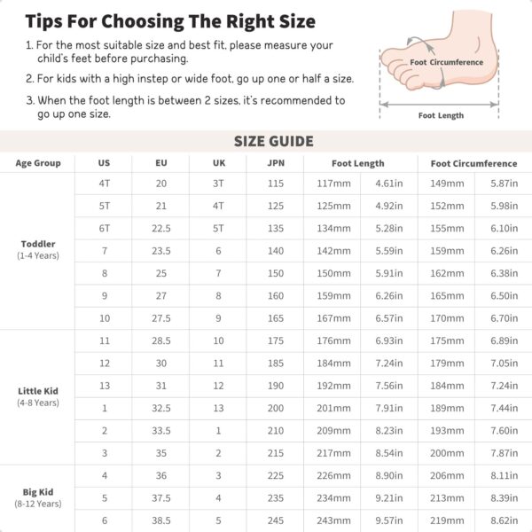 DREAM PAIRS Girls Running Tennis Shoes Sneakers for Kids Sport Athletic Shoes Thick Sole Casual Walking Shoes for Little/Big Kids - Image 6