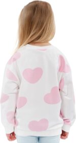 Bluey Sweatshirt | Girls Sweatshirt with Sequins | 100% Cotton Girls' Sweatshirts | Ages 18 Months to 8 Years - Image 5