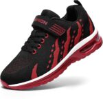 ASHION Boys Trainers Kinder Sneakers Turnschuhe Running Shoes Fitness Lightweight Casual Jogging Shoes