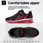 ASHION Boys Trainers Kinder Sneakers Turnschuhe Running Shoes Fitness Lightweight Casual Jogging Shoes - Image 2