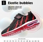ASHION Boys Trainers Kinder Sneakers Turnschuhe Running Shoes Fitness Lightweight Casual Jogging Shoes - Image 4