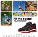 ASHION Boys Trainers Kinder Sneakers Turnschuhe Running Shoes Fitness Lightweight Casual Jogging Shoes - Image 7