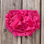 Baby and Blanket Toddler Baby Infant Girl Bowknot Ruffle Nappy Underwear Panty New Born Baby Girl Clothes - Image 7
