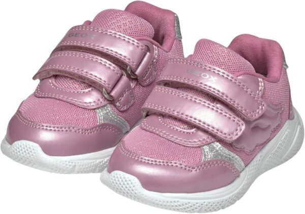 Geox Mädchen B Sprintye Girl C Sneaker - Image 8
