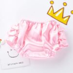 liaddkv Toddler Baby Infant Girl Bowknot Ruffle Nappy Underwear Panty New Born Baby Girl Outfits for Pics - Image 4