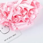 liaddkv Toddler Baby Infant Girl Bowknot Ruffle Nappy Underwear Panty New Born Baby Girl Outfits for Pics - Image 7