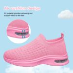 Boys Girls Trainers Toddlers Kids Sneakers Slip on Fitness Tennis Walking School Shoes for Toddler/Little Kid/Big Kid - Image 5