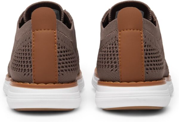 Bruno Marc Boys' Lightweight Mesh Sneakers Fashion Lace-Up Casual/Business Oxford Comfortable School Shoe for Kids - Image 5