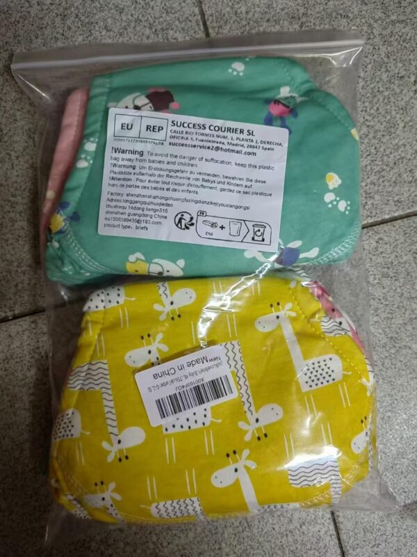 7&10 Pack Potty Training Pants for Boys Girls, Learning Designs Training Underwear Pants 2-5T - Image 6