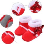 Infant Dress Shoes Boys Toddler Boys And Girls Plush Snow Booties Warming Shoes Baby Soft Boots Infant Baby Shoes Infant Shoes Boys - Image 3