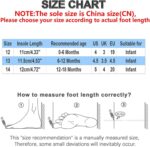 Infant Dress Shoes Boys Toddler Boys And Girls Plush Snow Booties Warming Shoes Baby Soft Boots Infant Baby Shoes Infant Shoes Boys - Image 6