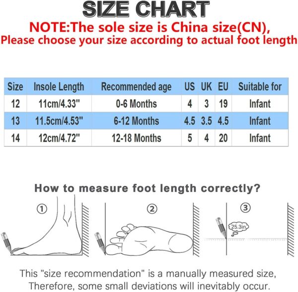 Infant Dress Shoes Boys Toddler Boys And Girls Plush Snow Booties Warming Shoes Baby Soft Boots Infant Baby Shoes Infant Shoes Boys - Image 6