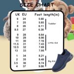 Kids Sock Shoes Boys Girls Trainers Tennis Walking Shoes Sneakers for Toddler/Little Kid/Big Kid - Image 2