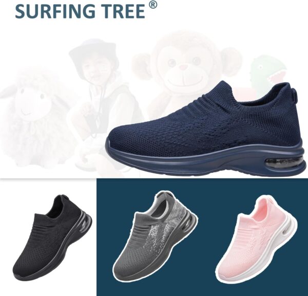 Kids Sock Shoes Boys Girls Trainers Tennis Walking Shoes Sneakers for Toddler/Little Kid/Big Kid - Image 3