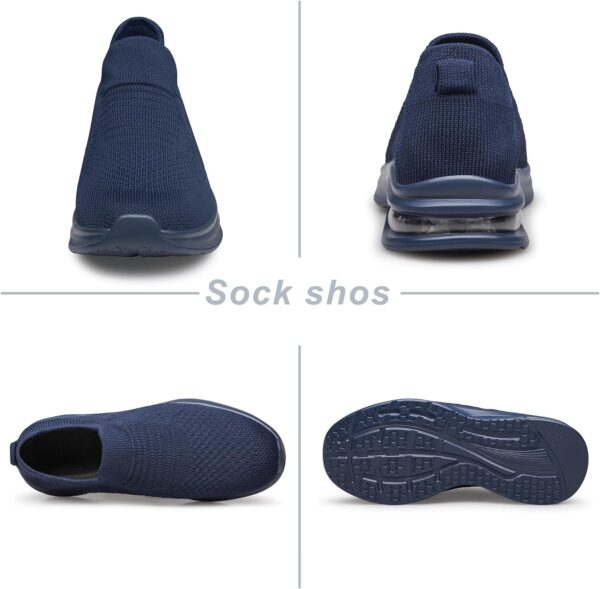 Kids Sock Shoes Boys Girls Trainers Tennis Walking Shoes Sneakers for Toddler/Little Kid/Big Kid - Image 7