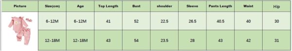 Baby Girl 3Pcs 1st Birthday Outfits Letter Embroidery Long Sleeve Romper with Floral Pattern Long Pants Set Headband Toddler Clothes Girls Birthday Gift - Image 7