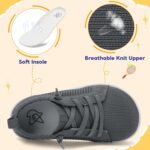 JOINFREE Toddler Wide Shoes Girls Boys Breathable Fashion Shoes Kids Barefoot Minimalist Shoes Zero Drop Slip on Tennis Sneakers - Image 5
