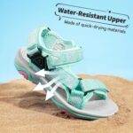 DREAM PAIRS Boys Girls Sandals Sports Outdoor Athletic Sandals for Kid Adjustable Strap Open Toe Summer Sneakers - Image 2