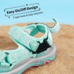 DREAM PAIRS Boys Girls Sandals Sports Outdoor Athletic Sandals for Kid Adjustable Strap Open Toe Summer Sneakers - Image 3