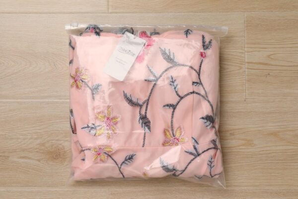 IBAKOM Girls Princess Dress 3D Butterfly Sequin Ruffle Tulle Flower Girl Dress Pageant Birthday Party Wedding Ball Gown - Image 7