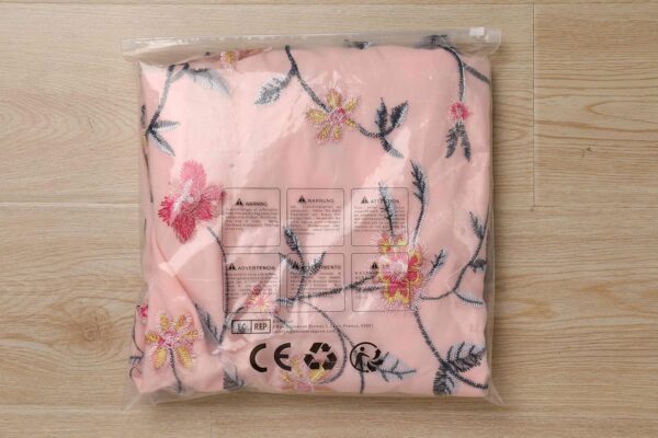 IBAKOM Girls Princess Dress 3D Butterfly Sequin Ruffle Tulle Flower Girl Dress Pageant Birthday Party Wedding Ball Gown - Image 8