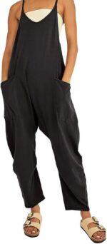 DabinFa Maternity Jumpsuit,Pregnancy Jumpsuit,Oversized Overalls Pregnancy for Women,Oversized Jumpsuit - Maternity - Image 2