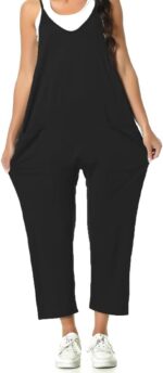 DabinFa Maternity Jumpsuit,Pregnancy Jumpsuit,Oversized Overalls Pregnancy for Women,Oversized Jumpsuit - Maternity - Image 4