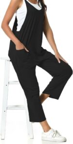 DabinFa Maternity Jumpsuit,Pregnancy Jumpsuit,Oversized Overalls Pregnancy for Women,Oversized Jumpsuit - Maternity - Image 6