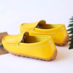 Toddler Little Kid Boys Girls Soft Slip On Loafers Dress Flat Shoes Boat Shoes Leisure Shoes Baby Shoes Girls Shoes Casual Shoes Hiking Shoes Children's Shoes Single Shoes Baby Shoes, yellow, 2.5 - Image 7