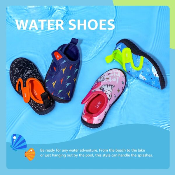 STQ KIDS Water Shoes Beach Shoes Qucik Dry Non-Slip for Summer - Image 2