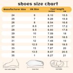 Girls' Frozen Elsa & Cinderella Dress Up Shoes for Dancing, Cosplay & Birthday Parties - Image 4