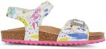 Geox Girl's J Adriel C Sandal